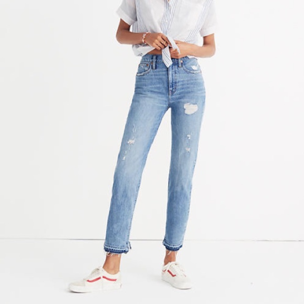 Madewell Classic Straight Jeans: Deconstructed
